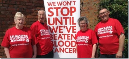 Leukaemia & Lymphoma Research in South Cheshire