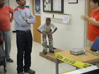 Maryland Day, Cosmic Ray Lab Tour, April 2008