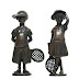 Object: 18126 - Love Game - 18 cm - € 1350,= Object: 18126 - Love Game - 18 cm - € 1350,=