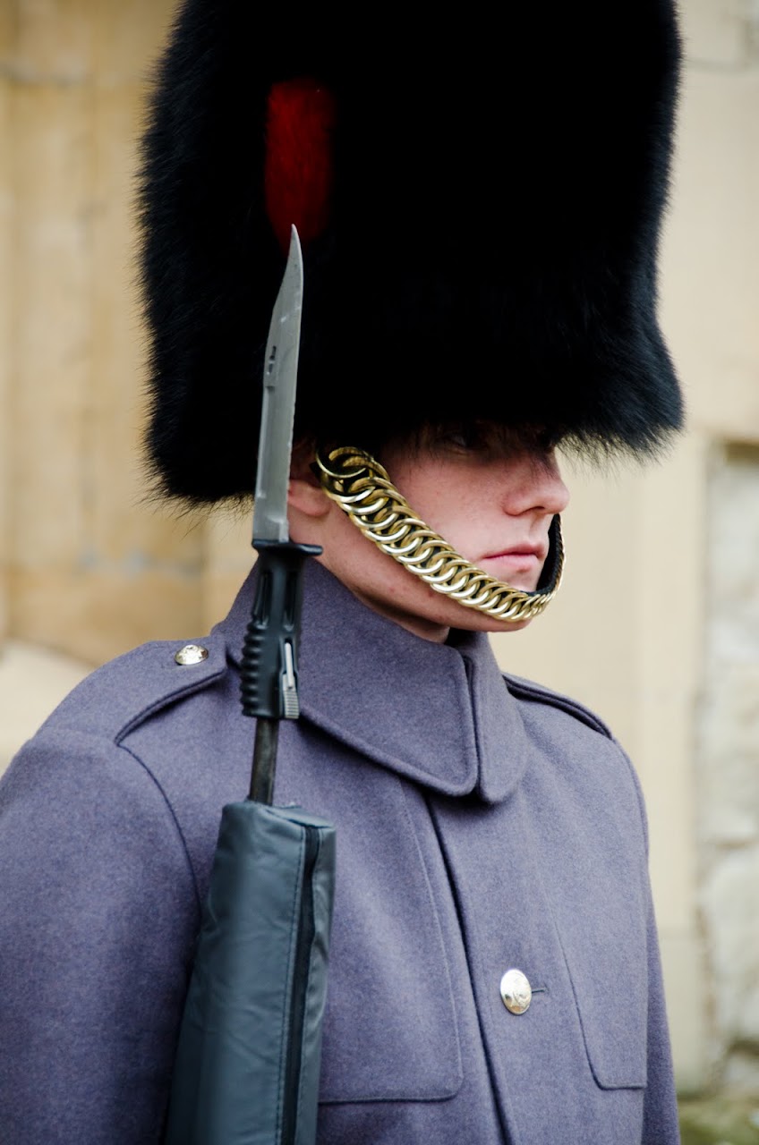 Changing of the guards