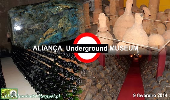 Excursões EAB - Visita Museu Caves Aliança - Anadia