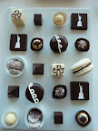 Here, you can see everything lined up and ready to be photographed.
