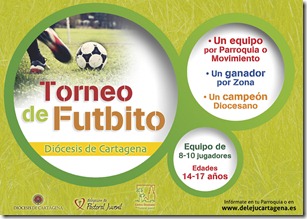 Cartel Torneo Futbito