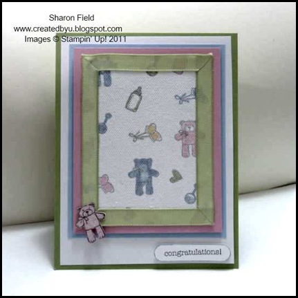 P_New_Faux_Flannel_Baby_Blanket_Sharon_Field_082011 Baby, card, bear, baby_bundle, mini_catalog, holiday, Christmas, bright_hopes, big_burst, Textured_impressions, embossing, technique, tutorial, New_Faux_Flannel, dazzling diamonds, Sharon_Field, Createdbyu_Blogspot