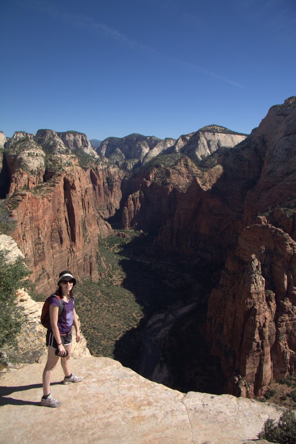 Renee at the Edge of the Big Bend