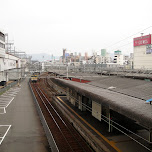 hiroshima station in Hiroshima, Japan 