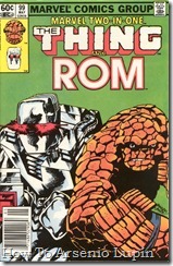 P00099 - Marvel Two-In-One #99 P00099 - Marvel Two-In-One #99