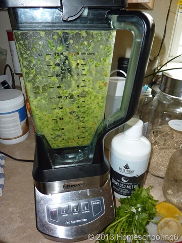 Salad-in-a blender Blender Salad