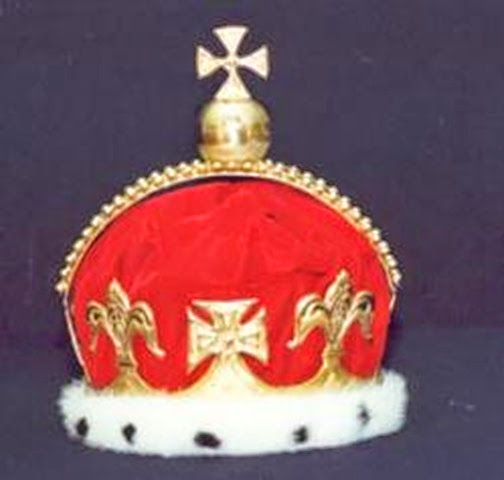 Antigua corona- joyas del Reino Unido Antigua corona- joyas del Reino Unido