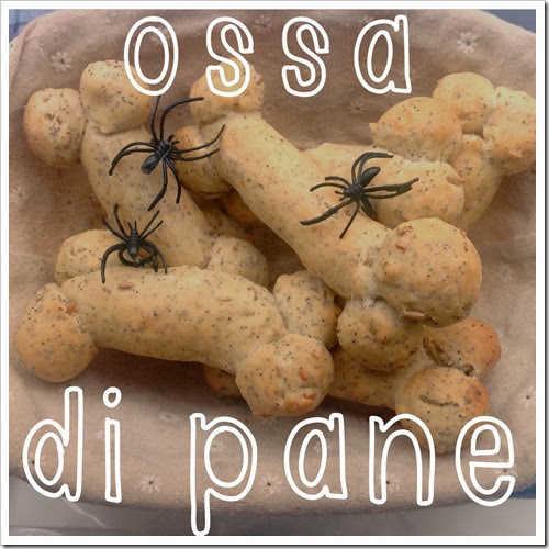 ricette di halloween ossa