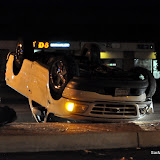 A vehicle rollover involving a pickup truck occurred in the north bound lanes of Stockton Blvd., just north of Elder Creek. No other vehicles were involved and the driver was not injured. News_110704_Rollover_StocktonAtElderCreek
