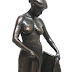 Object: 19678 - Badende vrouw - 31 cm - € 1350,=