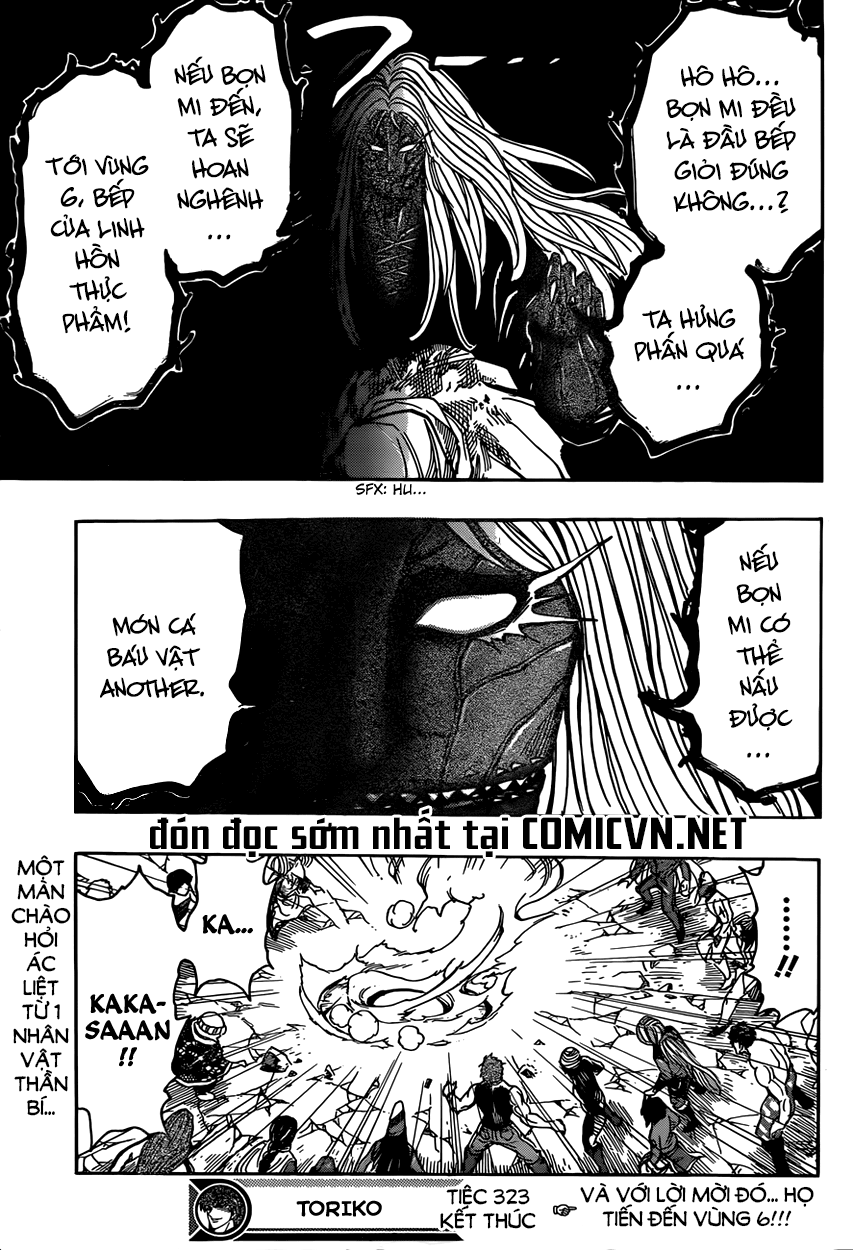 Toriko Chap 323 - Next Chap 324 image 19