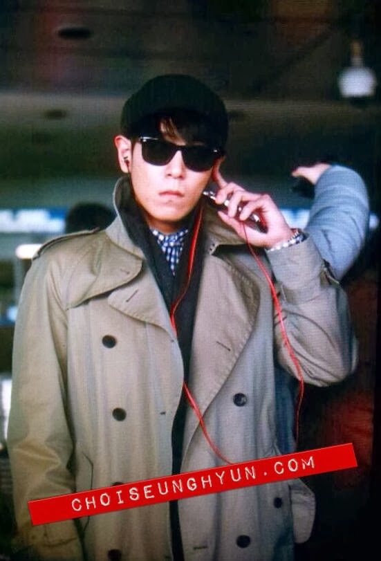 Big Bang - Incheon Airport - 16dec2013 - TOP - Fan - Choidot - 02.jpg
