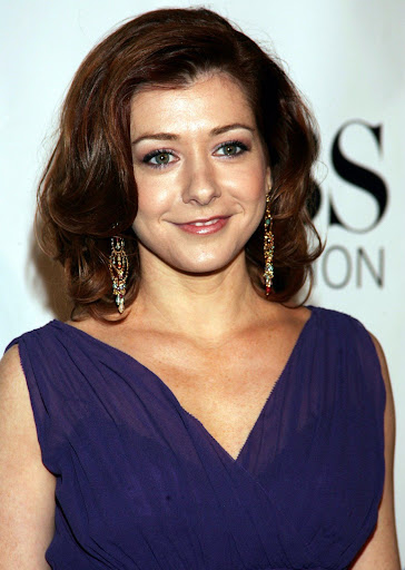 Alyson Hannigan at the CBS, Alyson Hannigan at the CBS,