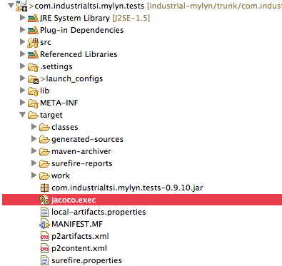 jacoco.exec-generated.png Jacoco exec generated