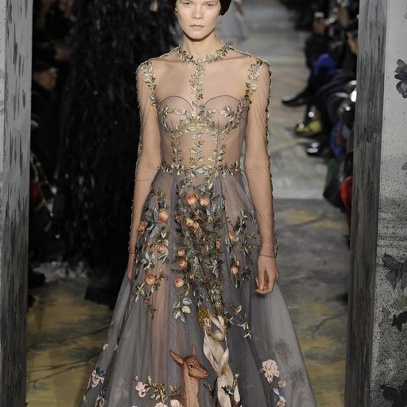 Valentino Couture Spring 2014: a tale of 55 operas