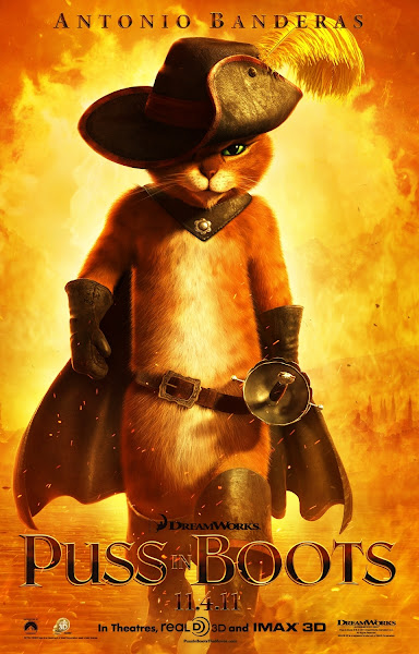 capa Puss in Boots   O Gato das Botas [ Em Português]