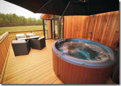 Relaxing Private Hot Tubs
