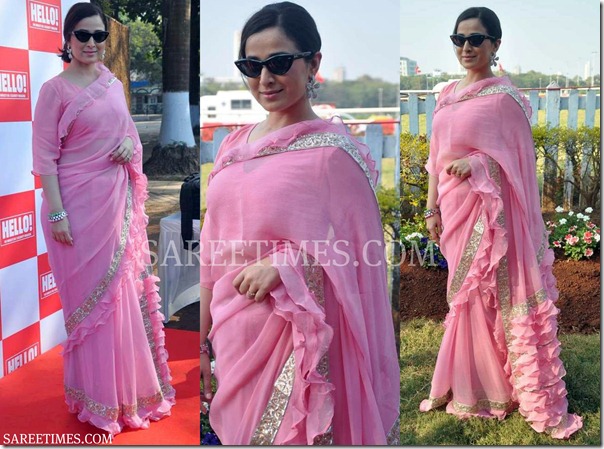 Pink_Designer_Saree