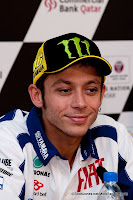 Rossi - still highly motivated to race and give the youngsters the business