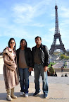 Nrithyalakshmi met South Indian actress Tamannaah when she was shooting for a film in Paris.