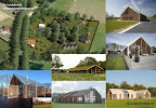 Schuur-stable architectuur in Warnsveld