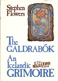 Cover of Stephen Flowers's Book The Galdrabok An Icelandic Grimoire