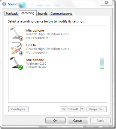 Windows Vista Headphones Not Plugged In