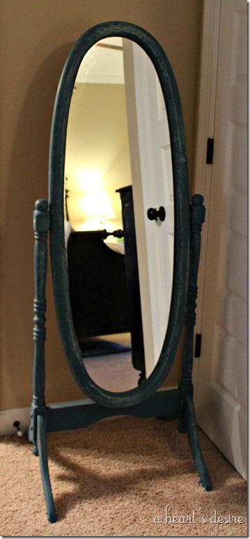 Mirror closeup Mirror closeup