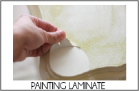 painting laminate