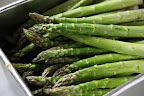 And just take a look at these asparagus spears!