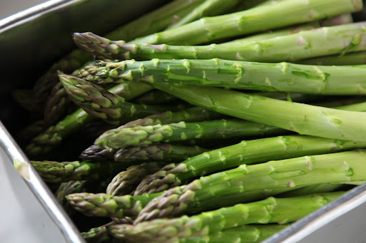 And just take a look at these asparagus spears!