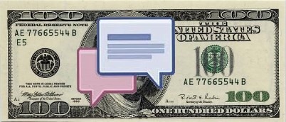 Facebook cobra $100 de mensagem para jornalista