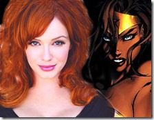 Christina Hendricks lehet a Wonder Woman