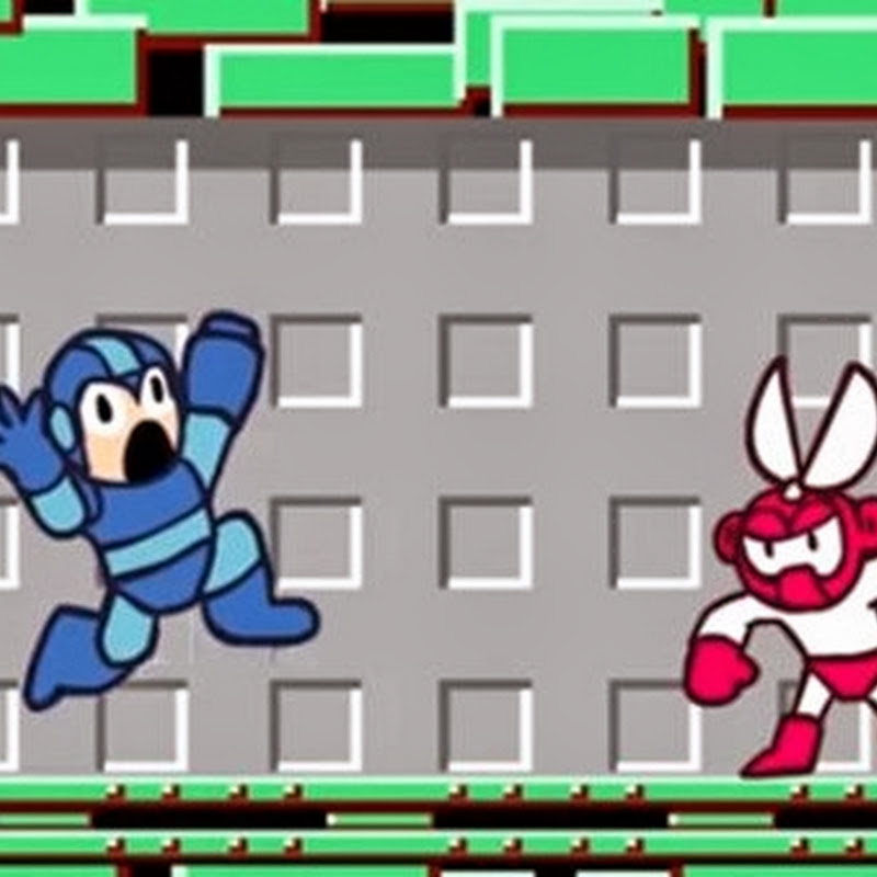 Warum halten Mega Man Charaktere immer vier Finger hoch?