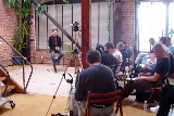 Carlos Xuma At San Francisco Seminar March 2006