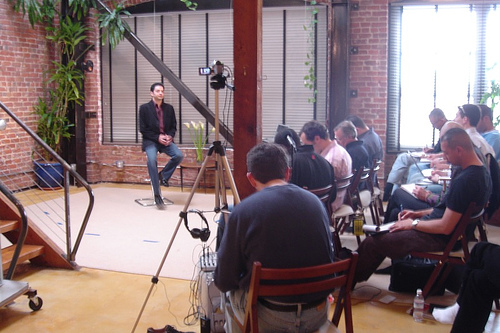 Carlos Xuma At San Francisco Seminar March 2006, Carlos Xuma
