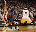lebron james nba 120621 mia vs okc 100 game 5 chapmions Gallery: LeBron James Triple Double Carries Heat to NBA Title