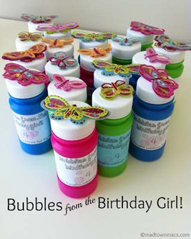 50 birthday bubbles