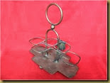 Tempat gelas EPNS - samping Tempat gelas EPNS - samping