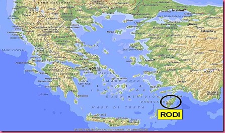 Cartina Isola Rodi 2 Cartina Isola Rodi 2