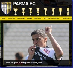 hernan giro di campo con la juve