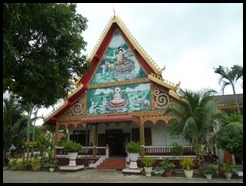 Laos, Savannakhet, Temple near Catholic Church, 12 August 2012 (1)