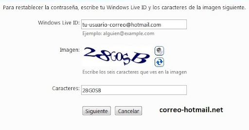 Como recuperar Hotmail
