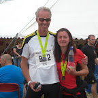 Mel and Josie at the end of the Thunder Run