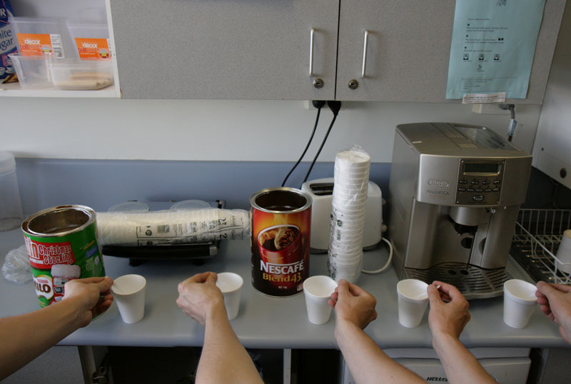 But luckily, there’s always Milo and coffee.