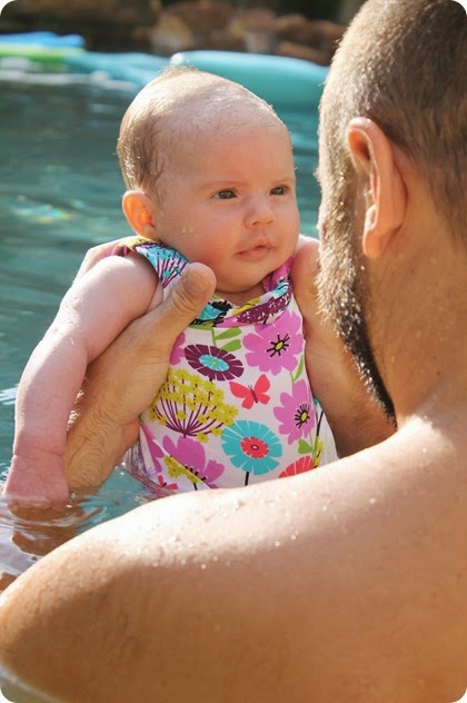Bliss' First Swim and more! 120