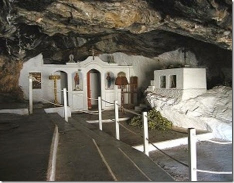 Milatos cave in Lasithi
