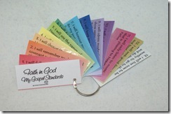 gospel standards keyring